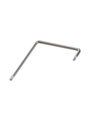 Klucz regulacyjny 4mm torx T15 75x75 mm