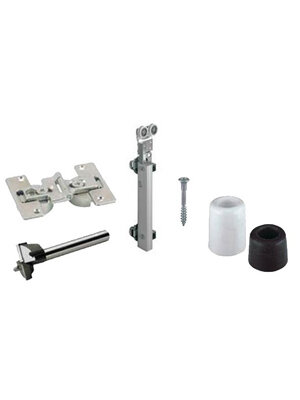 Zestaw okuć do drzwi składanych WingLine 230 - drzwi bez dolnego prowadzenia