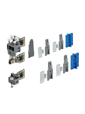 Zestaw okuć do drzwi składanych WingLine 770