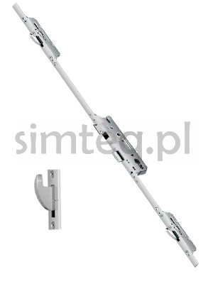 Zasuwnica drzwiowa 855GL 16/../92/8 - haki