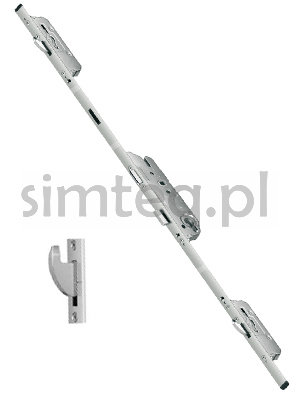 Zasuwnica drzwiowa 855GL U24/../92/8 - haki