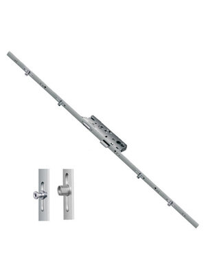 Zasuwnica drzwiowa 856 16/../92/8 - ślizgi + grzybki