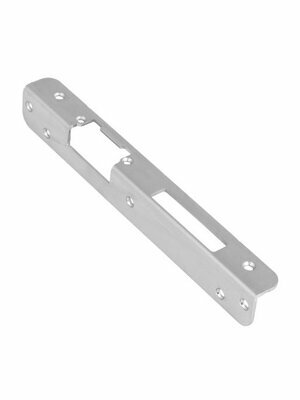 Zaczep kątowy zamka głównego 15-3E bez wkładu, prawy - drewno 4/20