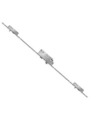 Zasuwnica drzwiowa AS2372 20/55/72/8 sterowana wkładką - bolce