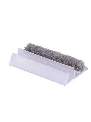 Uszczelka szczotkowa wentylacyjna DX-1316 szara - 30 m