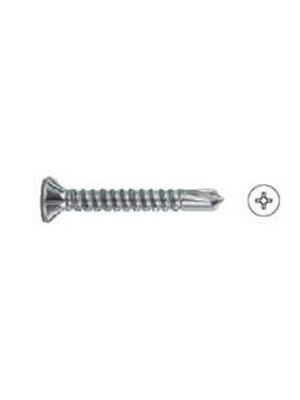 Wkręt do PCV PH2 3,9x25 mm z wiertłem