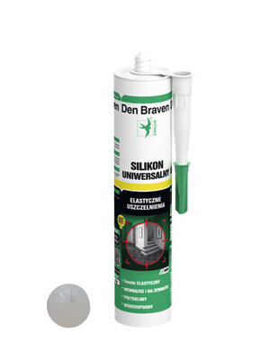 Silikon neutralny szklarski uszczelniający - 310 ml