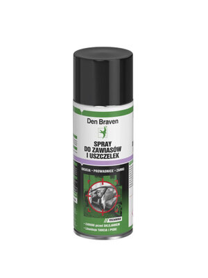 Spray silikonowy do uszczelek i zawiasów - 400 ml