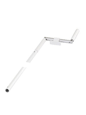 Korba stała 1400 mm - biel/RAL9016