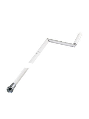 Korba zdejmowana 1400 mm - biel/RAL9016