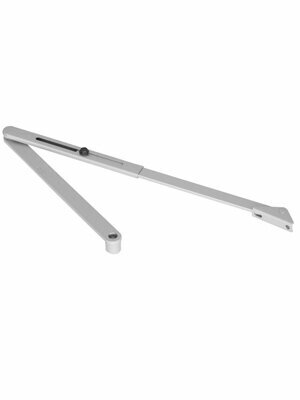 Ramię przedłużone samozamykacza TS2000/4000 - srebrne