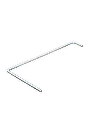 Klucz regulacyjny 4mm imbus 170x95x25 mm