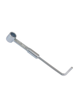 Klucz regulacyjny dwustronny 4mm imbus, 11 oczkowy