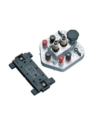 Przyrząd DRILL JIG do nawiercania pod złącza mimośrodowe