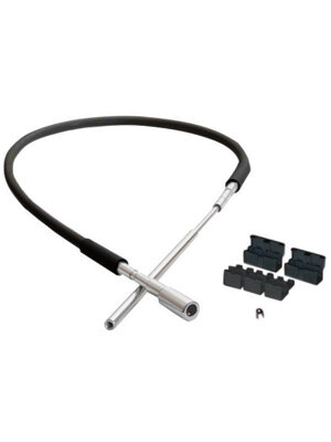 Cięgno elastyczne 1250 mm PRIMAT FL190 czarne
