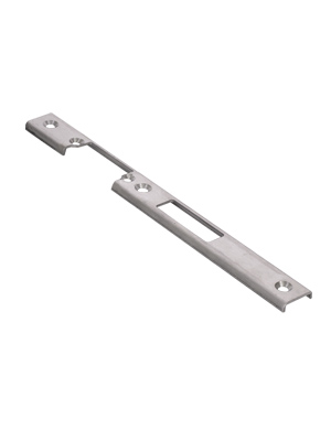 Zaczep 9321 zamka głównego U24x245 stal szlachetna - prawy