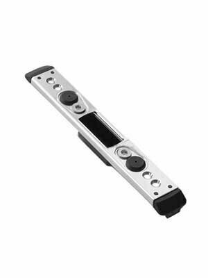 Zaczep języków zasuwnicy automatycznej ruchomy słupek - PVC oś 13mm