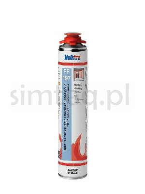 Pianka montażowa pistoletowa ogniochronna nullifire FF197 880 ml B1