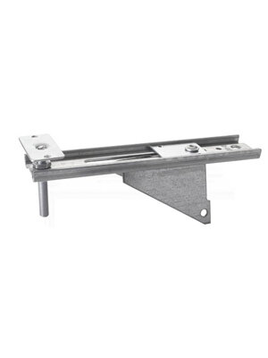 Konsola dolna JB-DK100-130/10-AW125/57-HVP30 z podporą wzmacniającą AW i płytką wysokości HVP