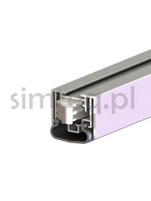 Uszczelnienie automatyczne drzwi alu/stal - MATIC Ferro-S