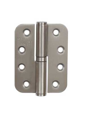 Zawias nawierzchniowy 80x62 mm stal szlachetna