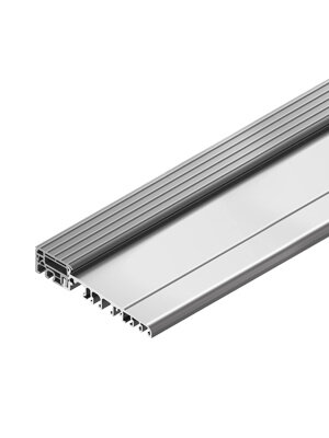 Próg drzwiowy greenteQ 75 TB szary