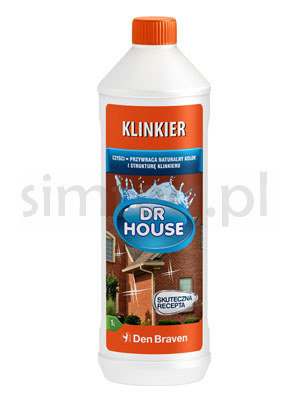 Środek do czyszczenia klinkieru i muru ceglanego