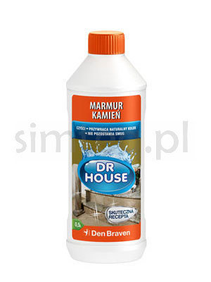 Środek do czyszczenia marmuru, granitu, kamienia