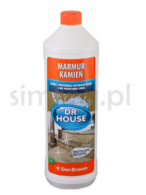 Środek do czyszczenia marmuru, granitu, kamienia