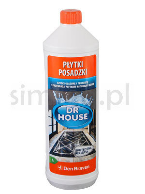 Środek do czyszczenia płytek