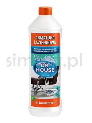 Środek do czyszczenia armatury łazienkowej