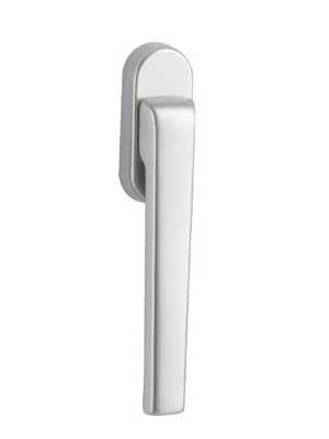 Klamka okienna pod żaluzje 1030R - trzpień 37 mm