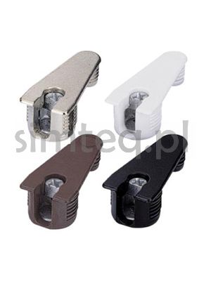 Złącze mimośrodowe VB36/19 do półek 19 mm - białe