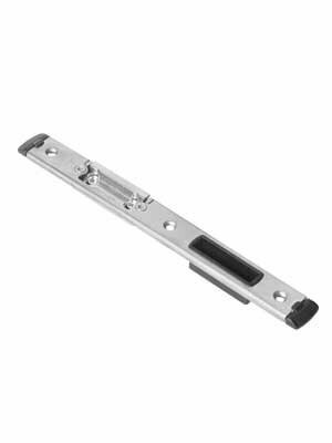 Zaczep zamka głównego lewy U24x5 mm - stal szlachetna