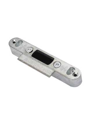 Zaczep języków zasuwnicy automatycznej drewno do drzwi bezprzylgowych 32 mm