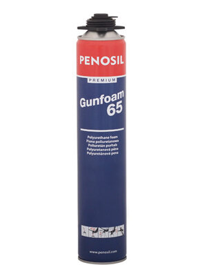 Pianka montażowa pistoletowa premium Gunfoam 65 letnia 900 ml