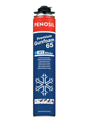 Pianka montażowa pistoletowa Gunfoam 65 zimowa 900 ml