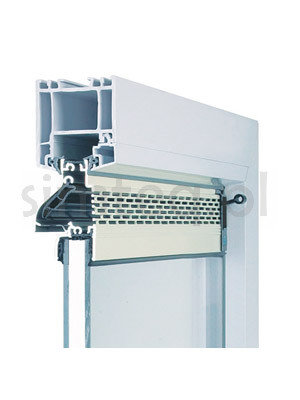 Nawiewnik TC60/24 kompletny biel