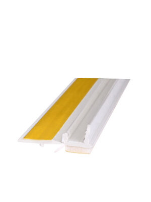 Listwa przyokienna bez siatki kolor biały L= 2500 mm