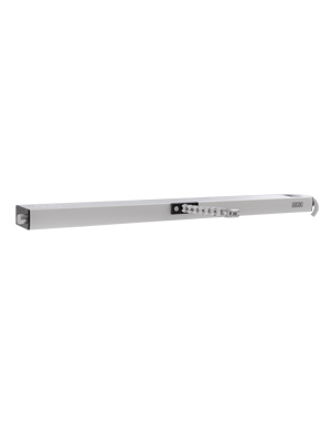 Siłownik łańcuchowy Slimchain 300 24V R, - srebrny