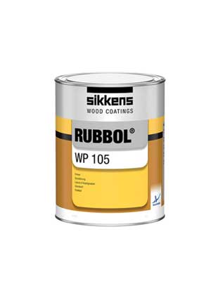 Sikkens Rubbol WP 105 podkład wodny kryjący biel - 1 ltr