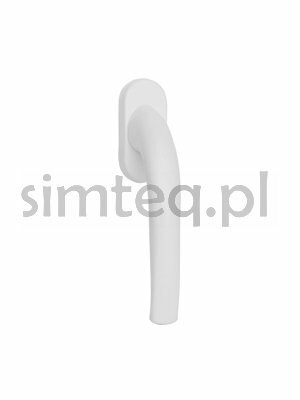 Klamka okienna plastikowa Mistral - trzpień 37 mm