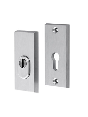 Rozeta drzwiowa Royal PZ Flex F6/inox szlif