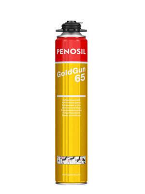 Pianka montażowa pistoletowa Penosil Gold Gun 65 letnia 900ml