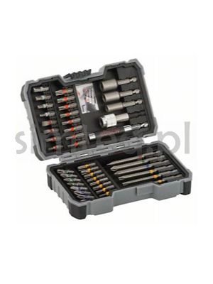 Zestaw bitów BitBox 43 części