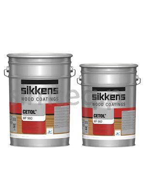 Sikkens Cetol WF 960 lakier nawierzchniowy wodny