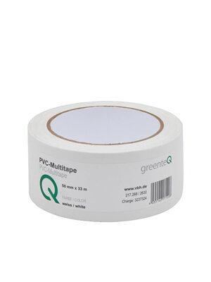 Taśma ochronna PVC-Multitape biała 50 mm - rolka 33 m