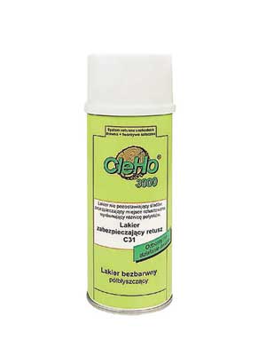 Lakier zabezpieczający retusz C31 półbłyszczący - 400ml
