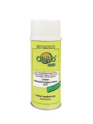 Lakier zabezpieczający retusz C31 półmatowy - 400 ml