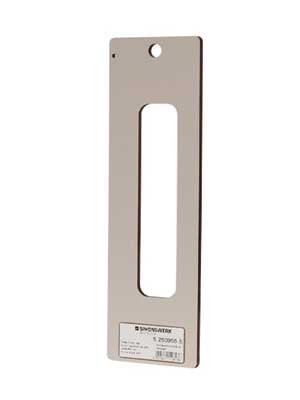 Płytka do frezowania w ramie Stopień-2 dla zawiasu TEC380